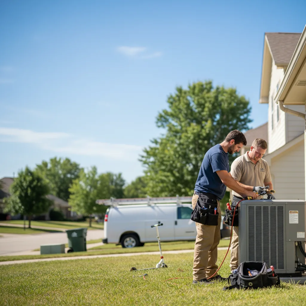 AC Repair in Trafalgar